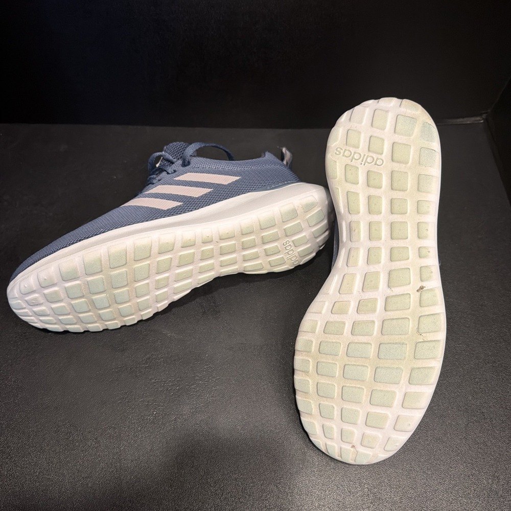Adidas Woman's Cloudfoam Flex-size 8.5 navy blue - Picture 8 of 8